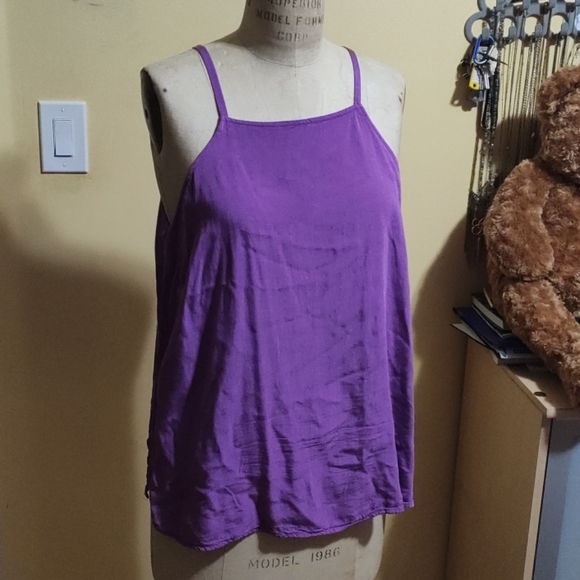 Old Navy Purple Top - Picture 1 of 3